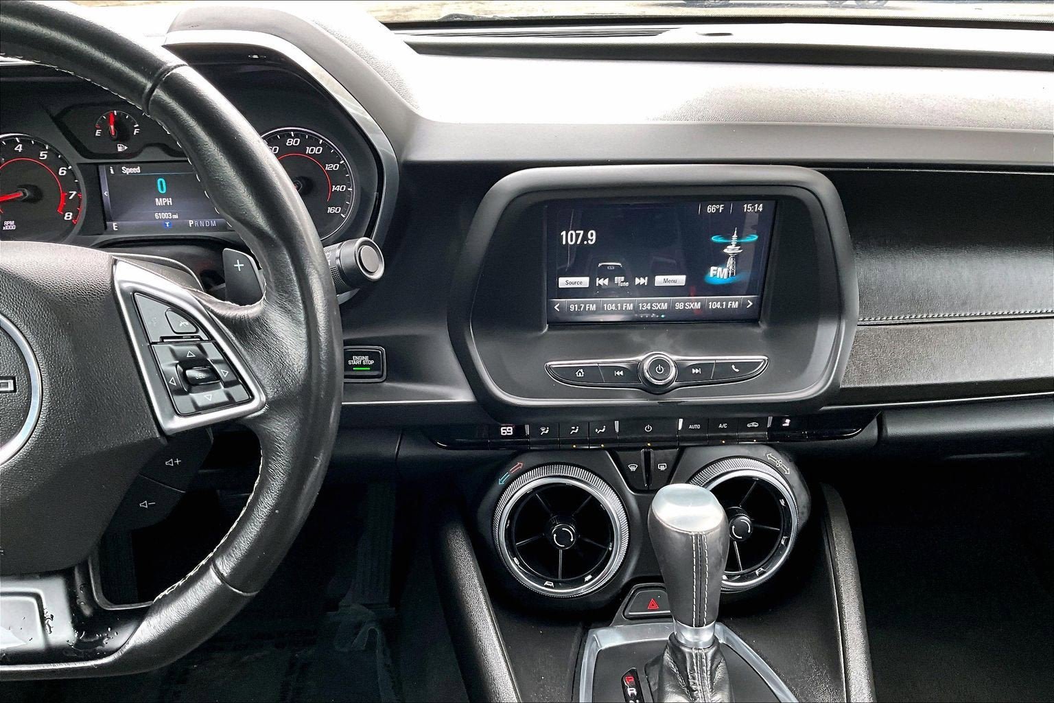 Used 2018 Chevrolet Camaro LT RWD image 6