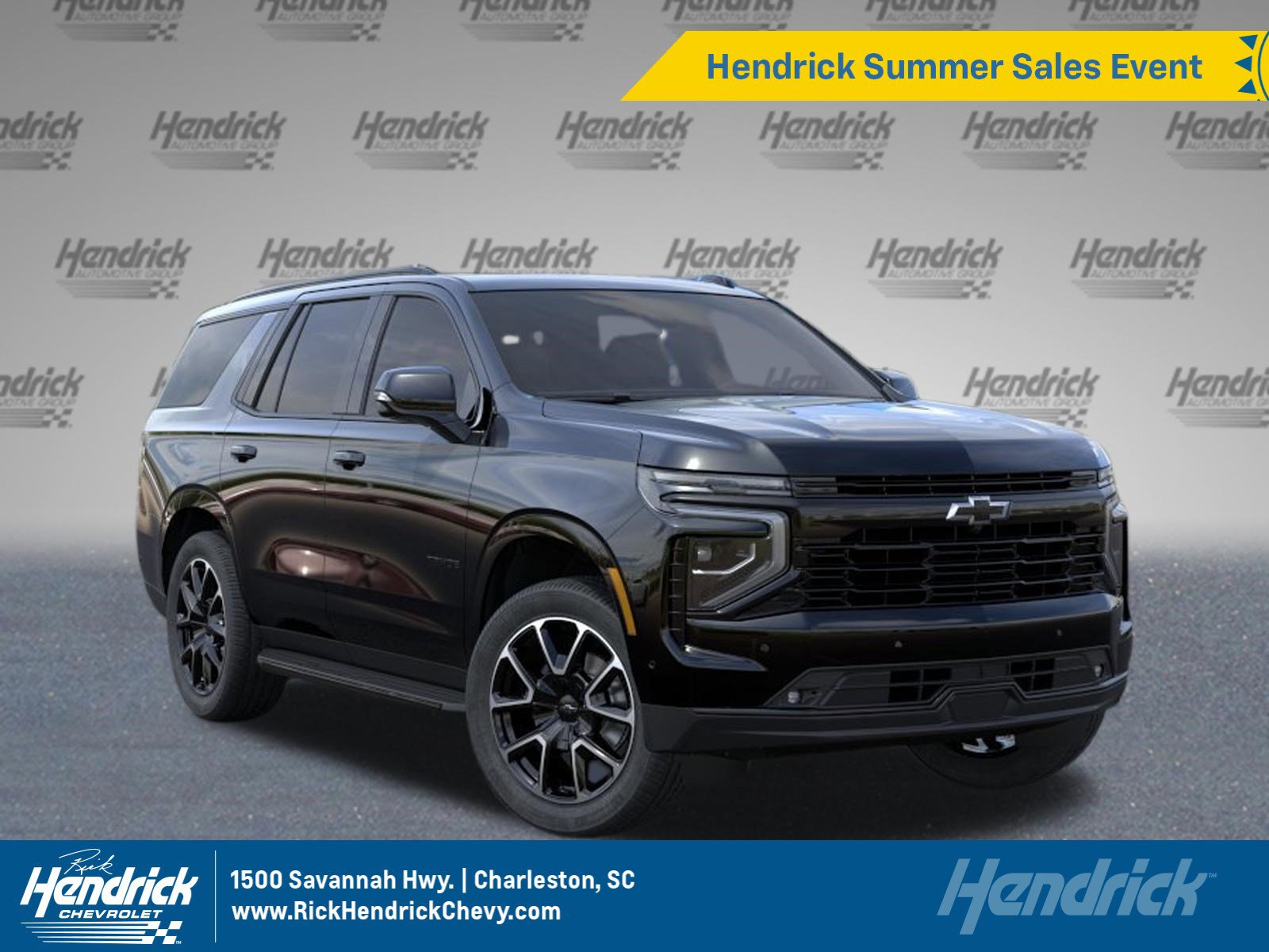 New 2026 Chevrolet Tahoe RST w/ Comfort Package