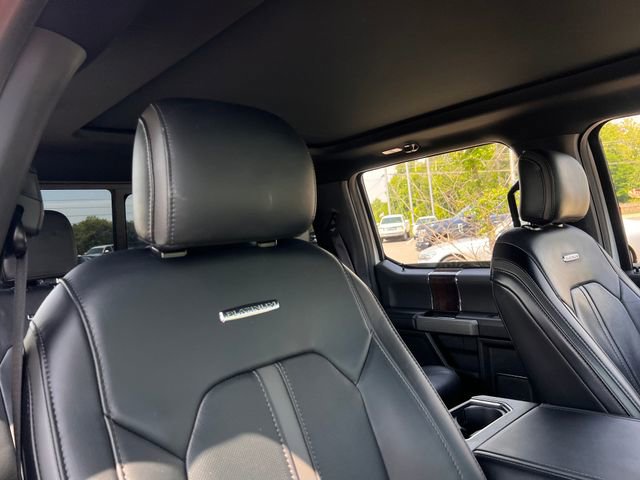 Used 2017 Ford F150 Platinum w/ Equipment Group 701A Luxury AWD/4WD image 34
