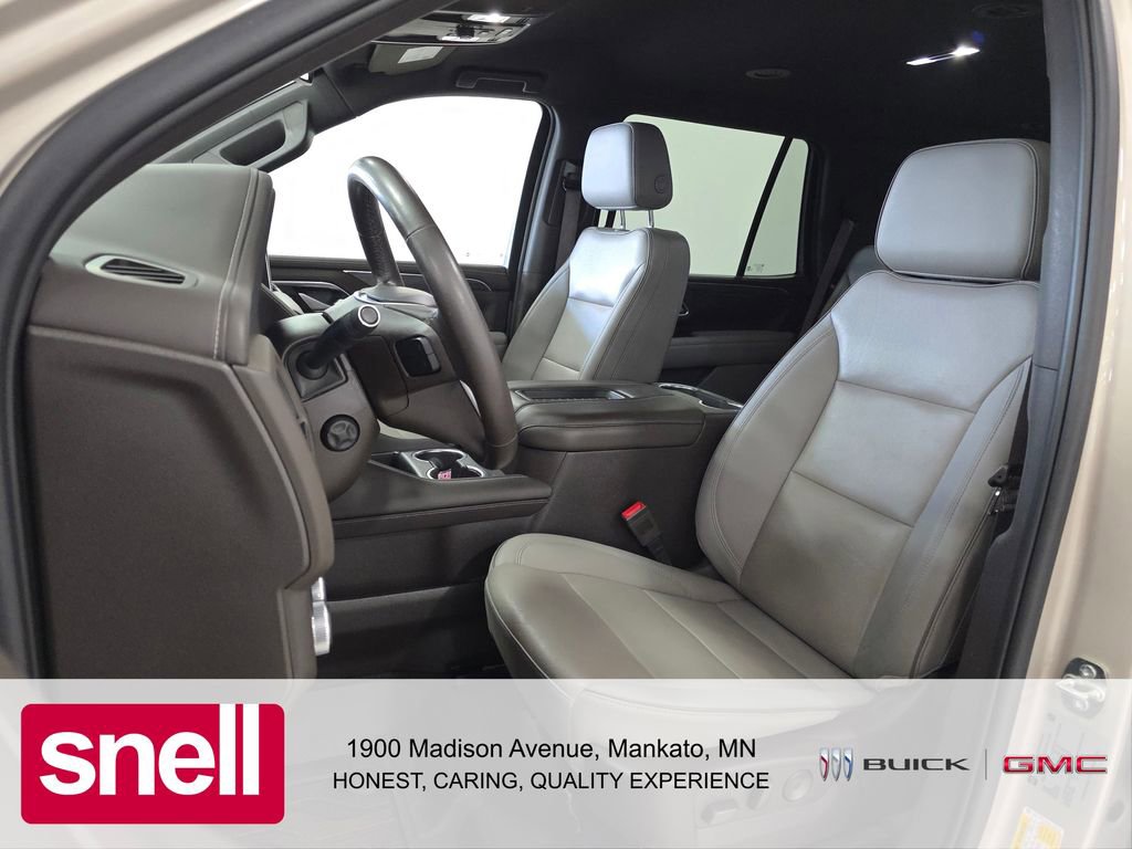 Used 2022 GMC Yukon SLT w/ SLT Luxury Package AWD/4WD image 9