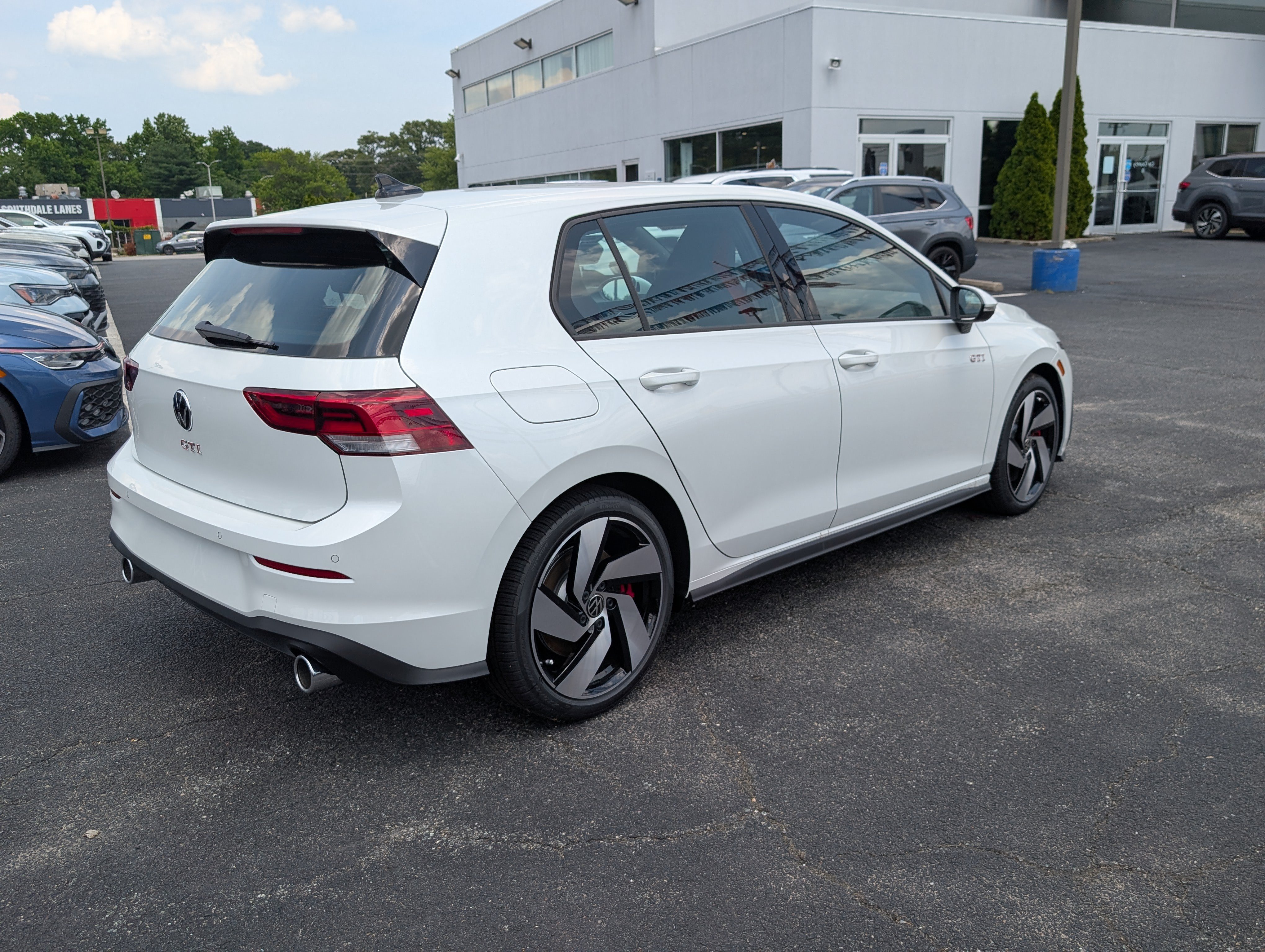 New 2026 Volkswagen GTI S FWD image 3