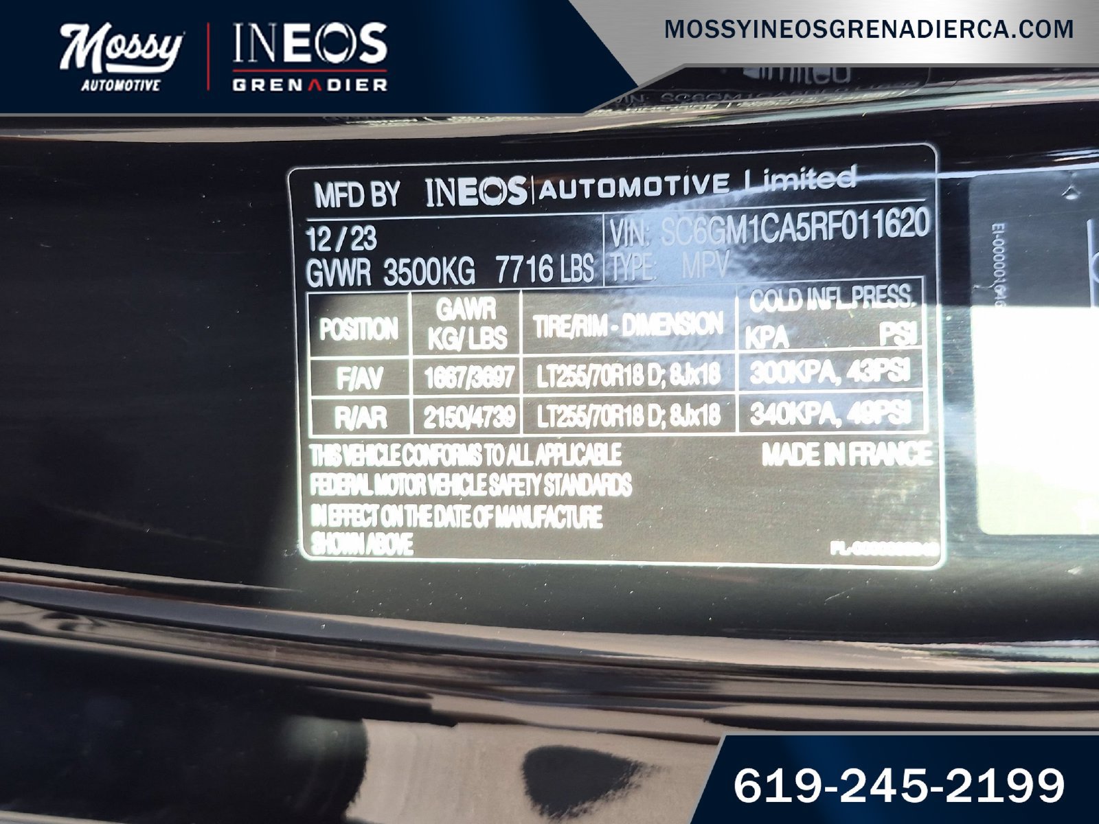 Used 2024 INEOS Grenadier Station Wagon AWD/4WD image 24