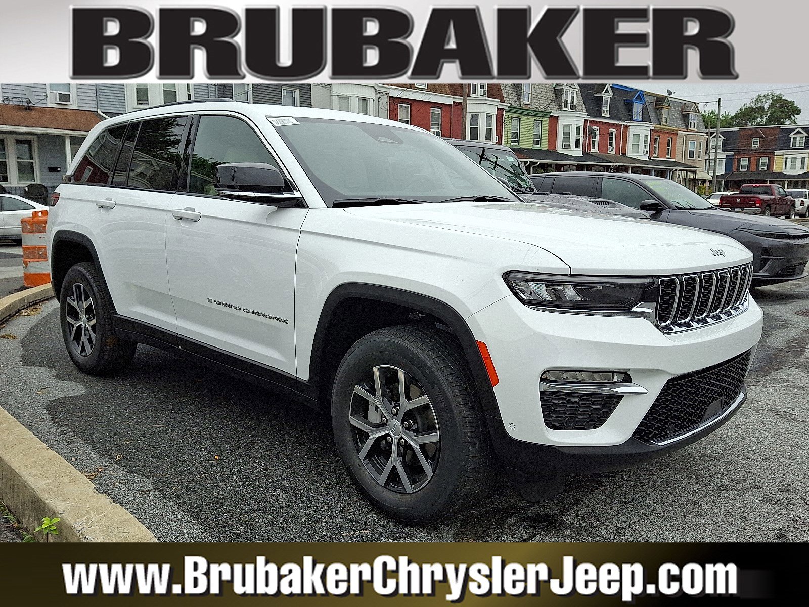 New 2025 Jeep Grand Cherokee Limited w/ Luxury Tech Group II image 1