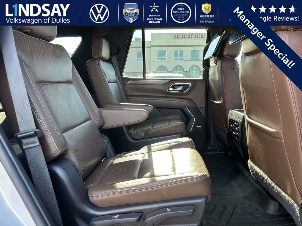 Used 2022 Chevrolet Tahoe High Country image 12