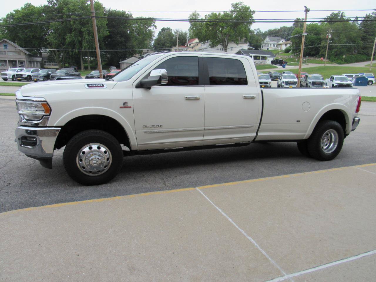 Used 2021 RAM 3500 Limited AWD/4WD image 8