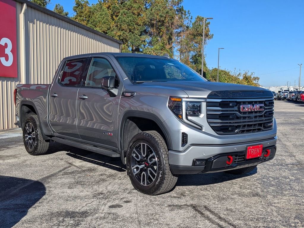 Certified 2026 GMC Sierra 1500 AT4 w/ AT4 Premium Package image 11