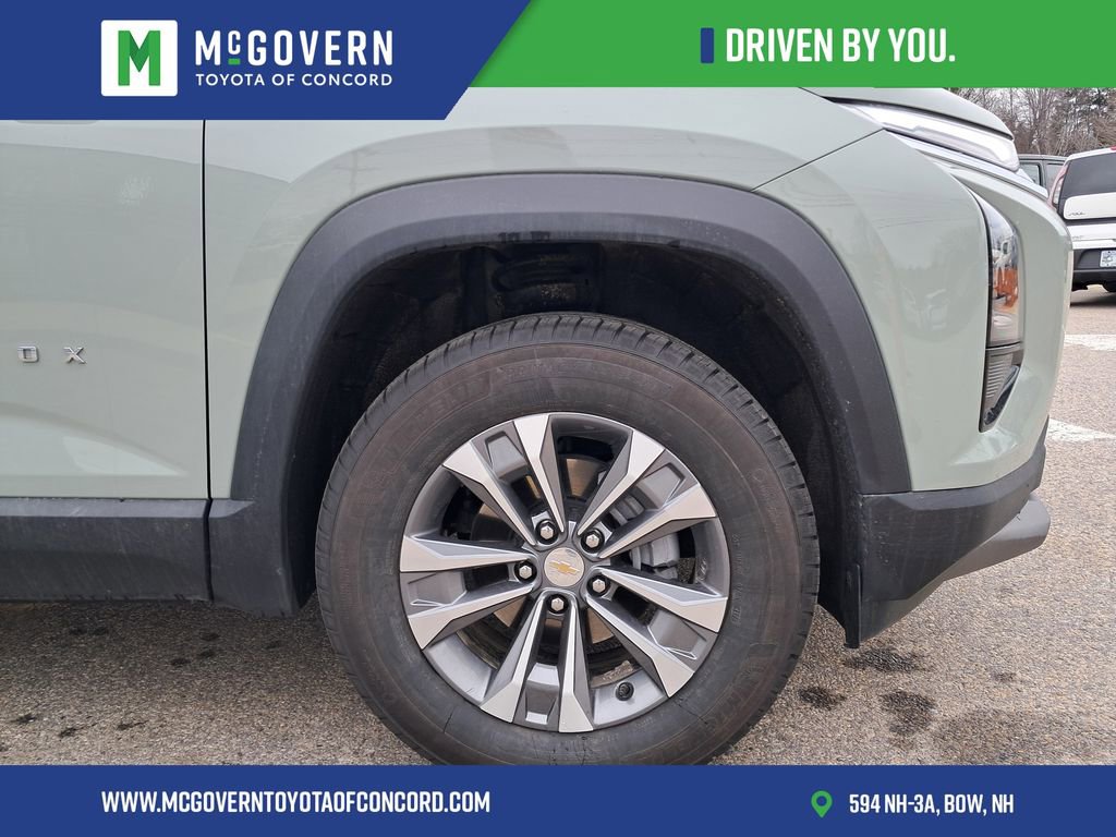 Used 2026 Chevrolet Equinox LT w/ Convenience Package II image 9