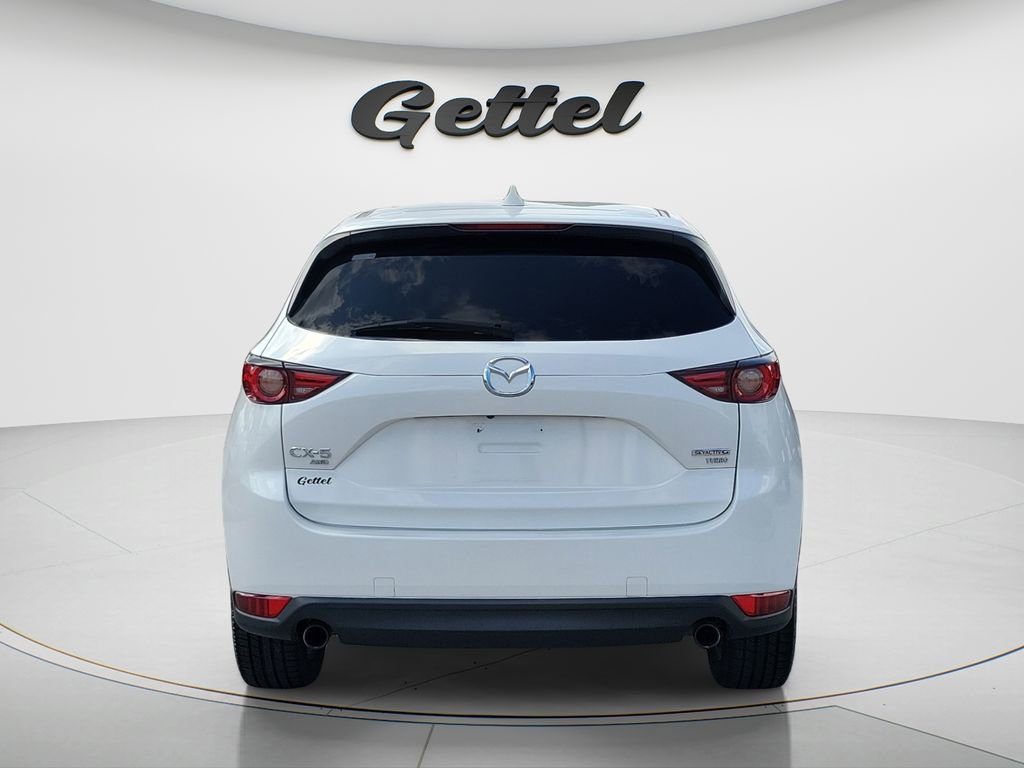 Used 2021 MAZDA CX-5 Grand Touring Reserve AWD/4WD image 6