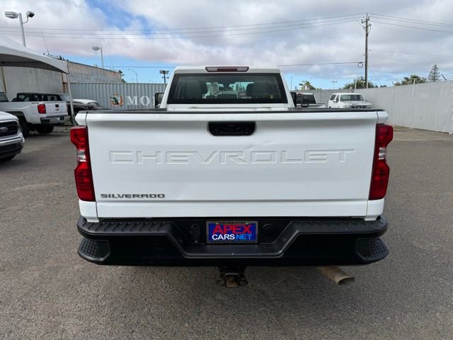 Used 2023 Chevrolet Silverado 2500 W/T w/ WT Fleet Convenience Package AWD/4WD image 6