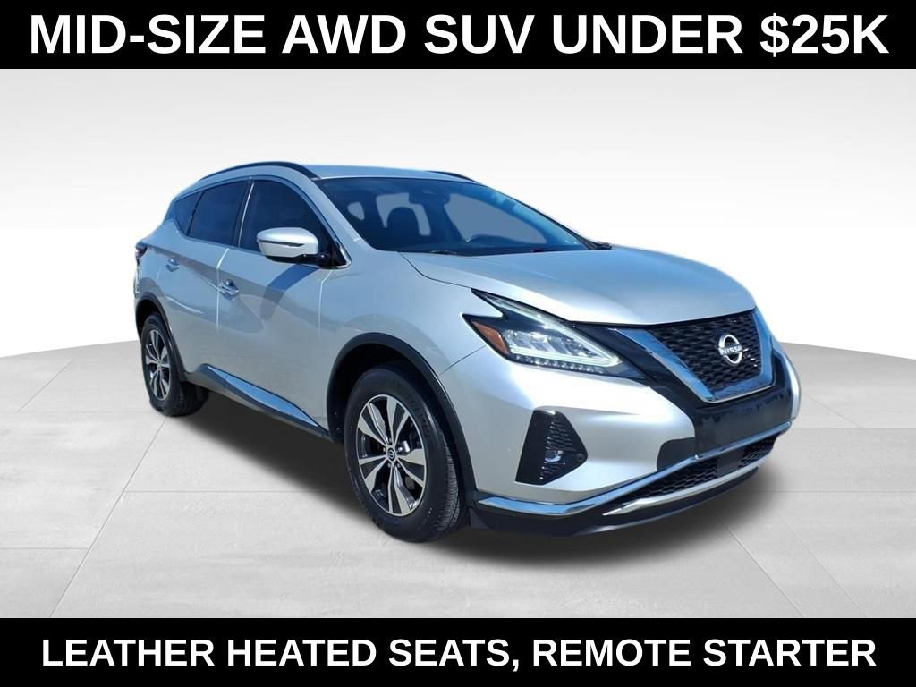 Used 2023 Nissan Murano SV AWD/4WD image 1