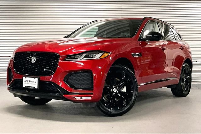 Certified 2025 Jaguar F-PACE R-Dynamic S