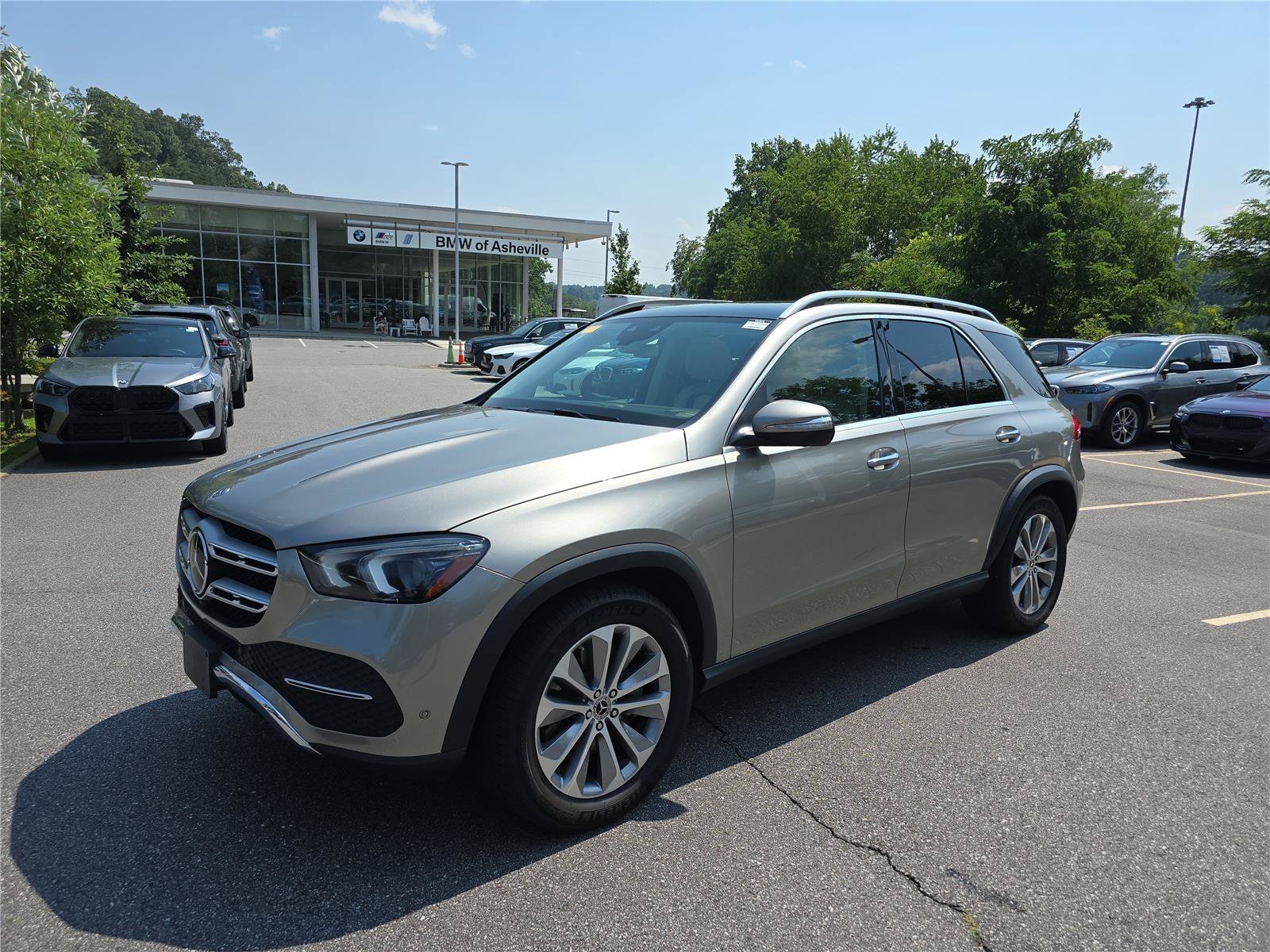 Used 2020 Mercedes-Benz GLE 450 4MATIC image 7