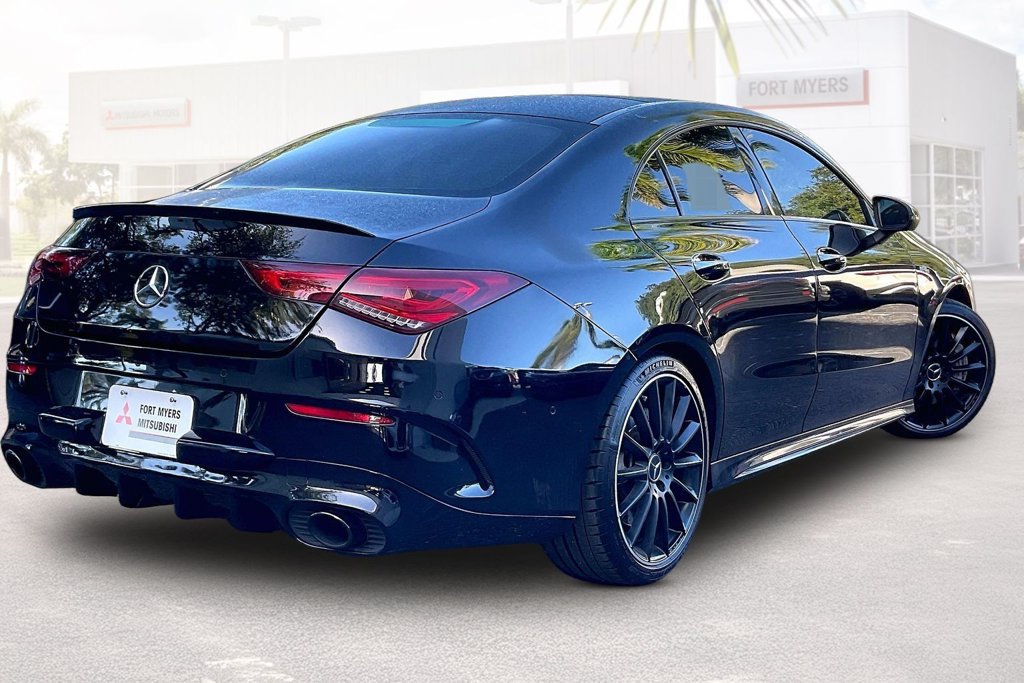 Used 2021 Mercedes-Benz CLA 35 AMG 4MATIC w/ Multimedia Package image 29