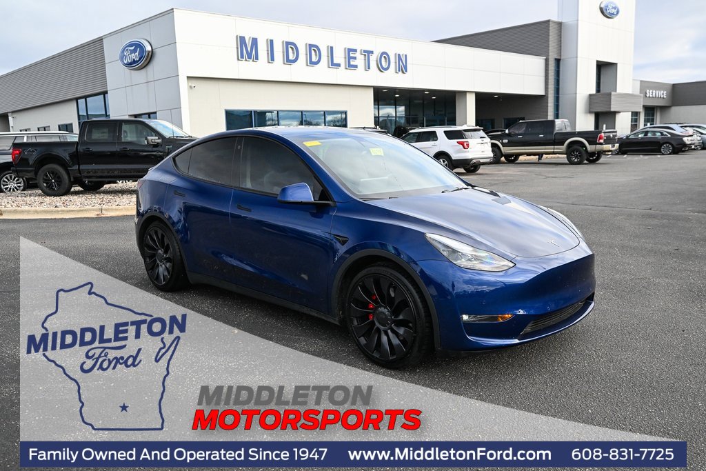 Used 2022 Tesla Model Y Performance video 1