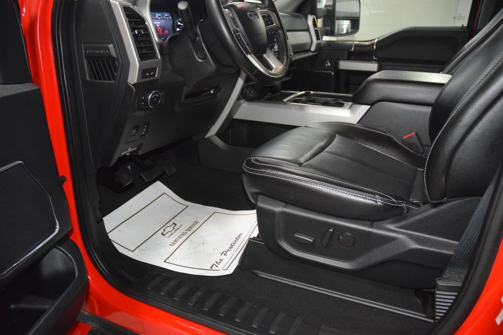 Used 2021 Ford F250 Lariat w/ Lariat Ultimate Package AWD/4WD image 39