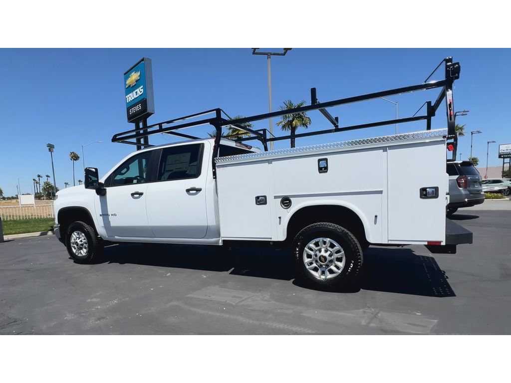 New 2026 Chevrolet Silverado 2500 W/T w/ WT Convenience Package RWD image 10