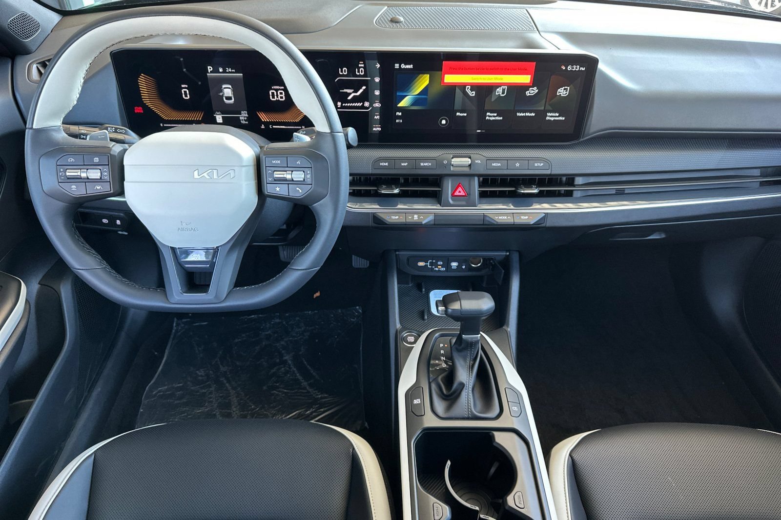 New 2026 Kia K4 GT-Line Turbo w/ GT-Line Sunroof Package FWD image 13