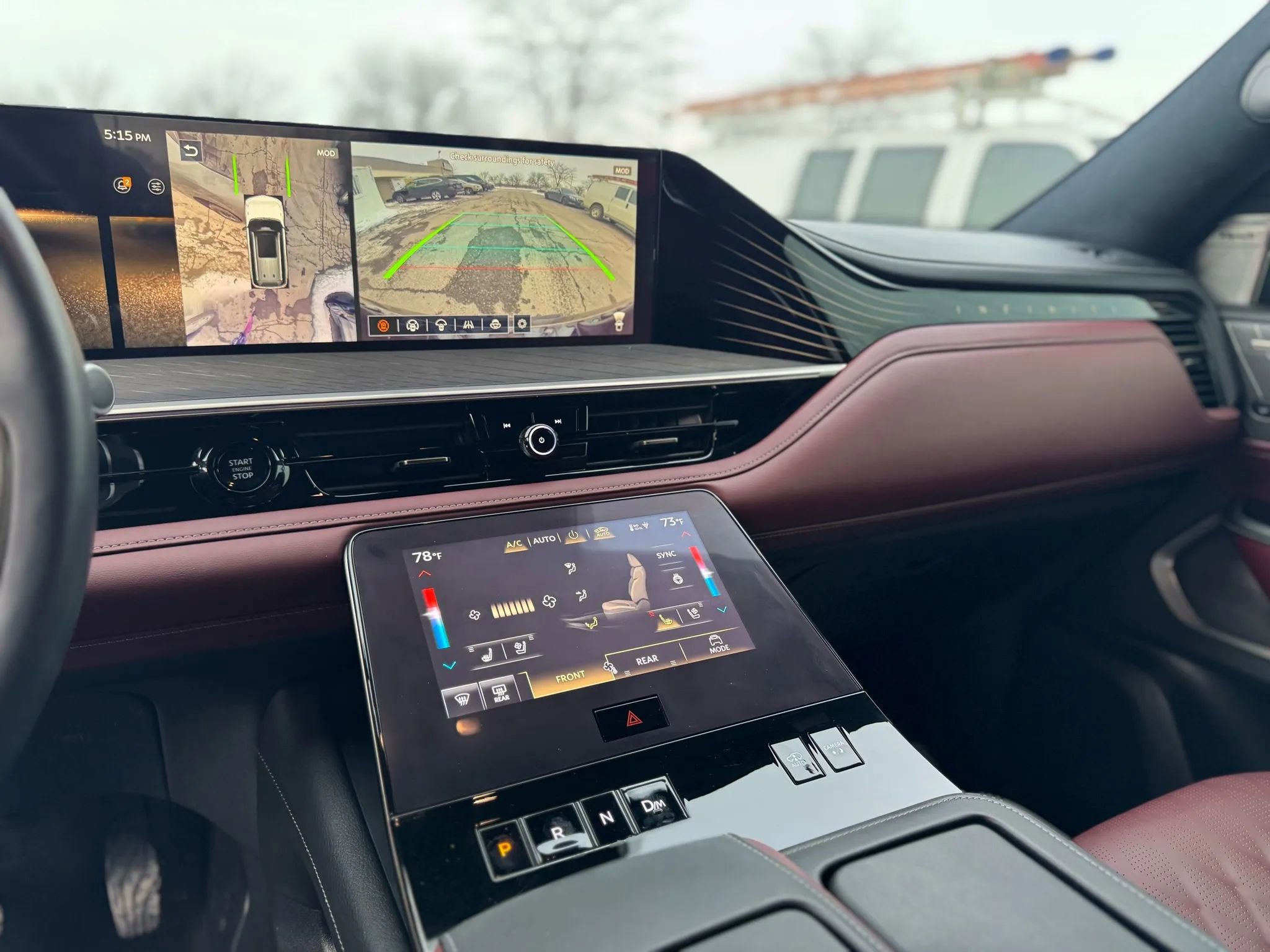 Used 2025 INFINITI QX80 Autograph image 19