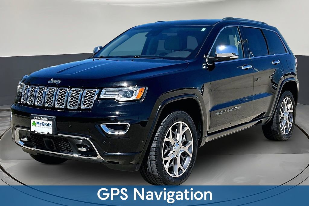 Used 2020 Jeep Grand Cherokee Overland AWD/4WD image 3