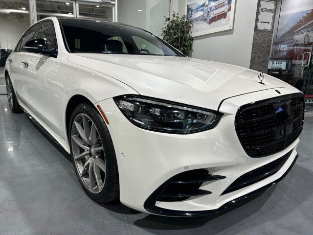 Used 2021 Mercedes-Benz S 580 4MATIC Sedan w/ AMG Line image 19