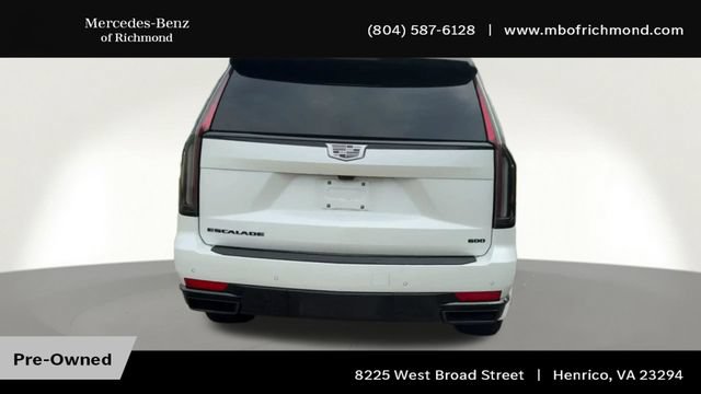 Used 2023 Cadillac Escalade Sport w/ LPO, ONYX Package AWD/4WD image 9