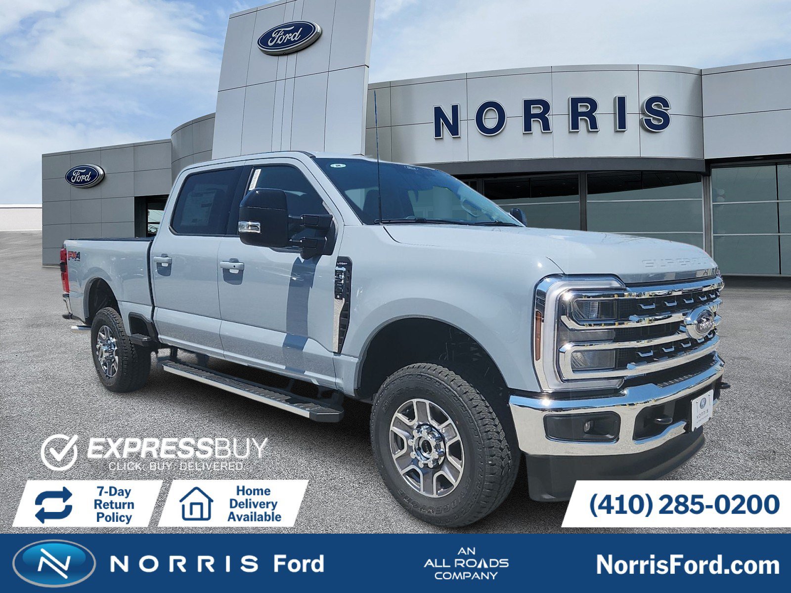 New 2026 Ford F250 Lariat w/ FX4 Off-Road Package AWD/4WD image 1