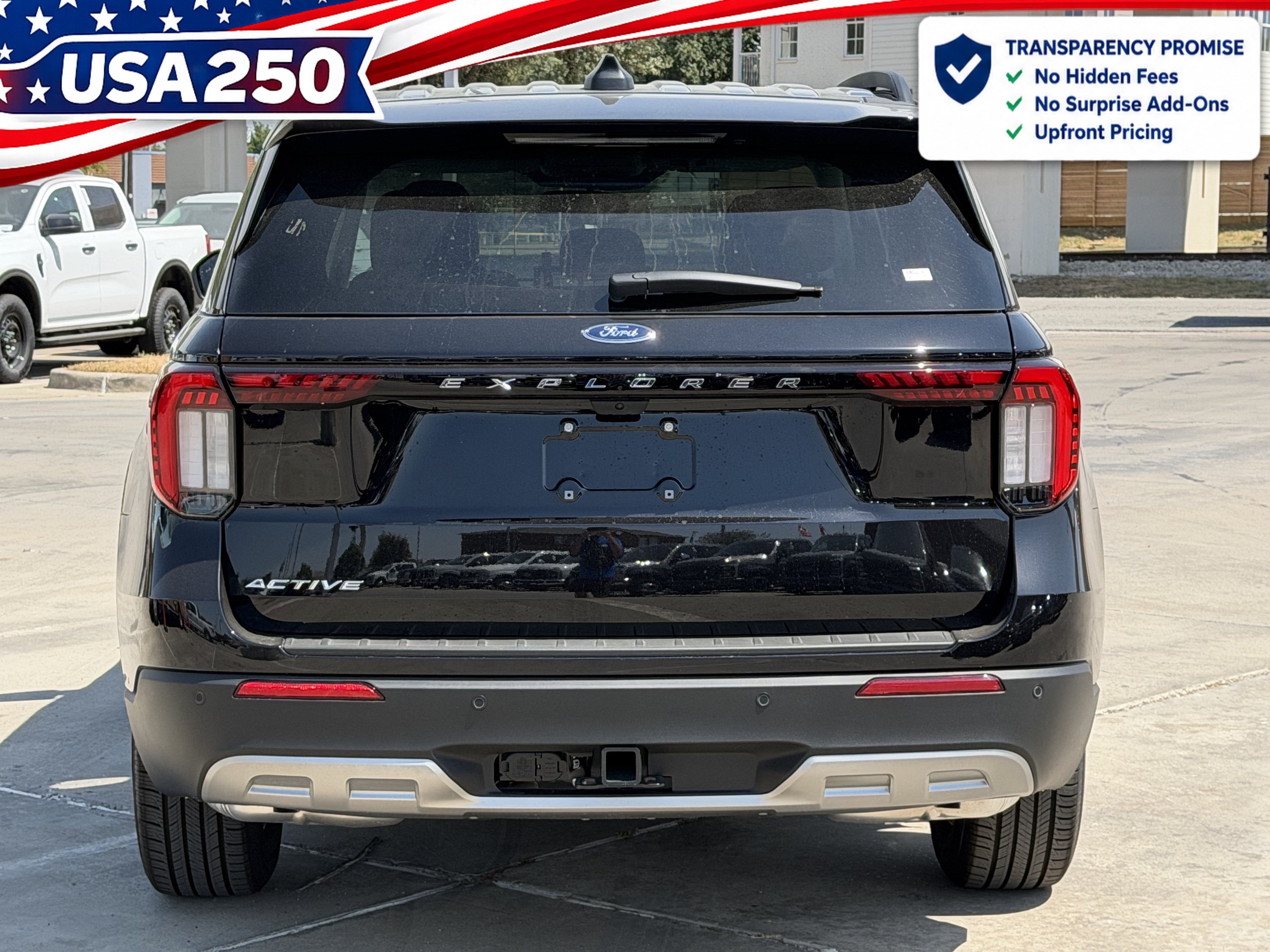 New 2026 Ford Explorer Active w/ Active Comfort Package RWD image 5