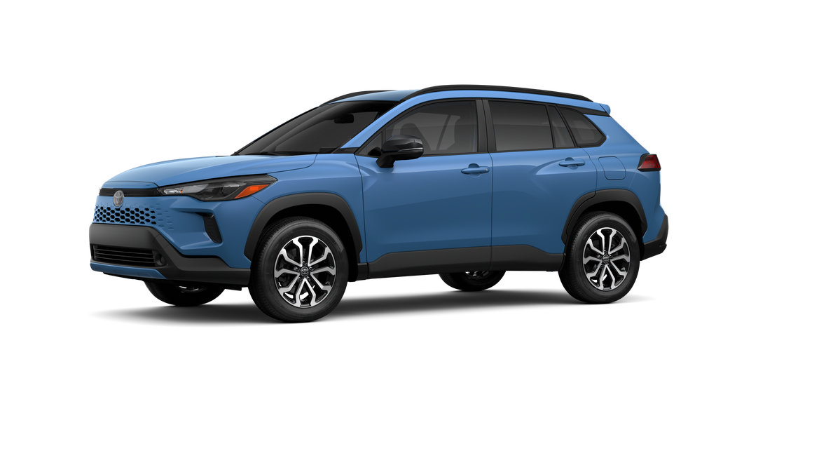 New 2026 Toyota Corolla Cross AWD Hybrid image 2