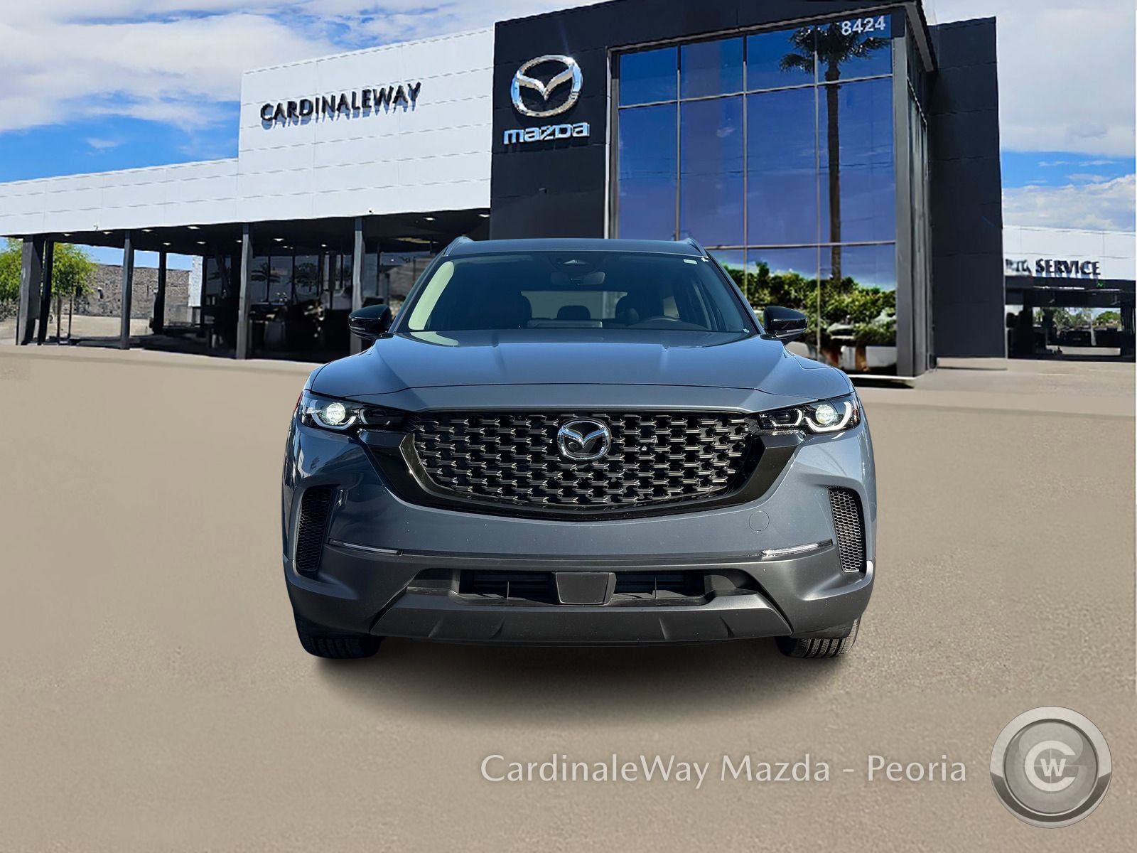 Certified 2025 MAZDA CX-50 2.5 Hybrid w/ Preferred Pkg image 6