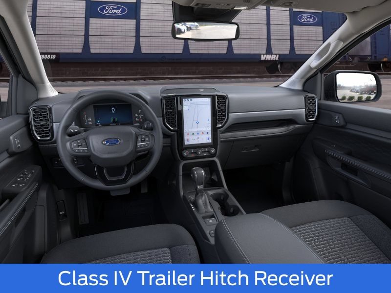New 2026 Ford Ranger XLT w/ Black Appearance Package AWD/4WD image 11