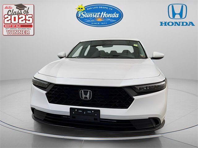 New 2025 Honda Accord LX image 11