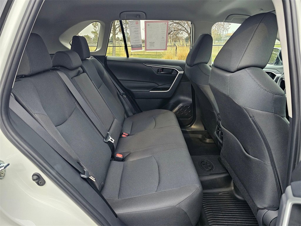 Used 2025 Toyota RAV4 LE image 24