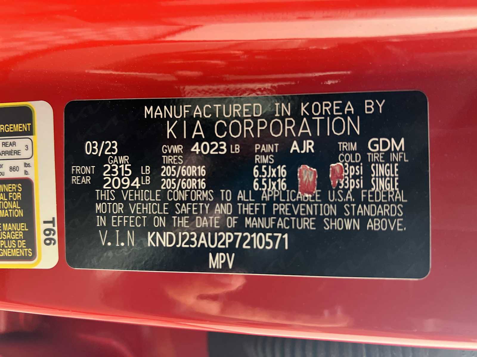 Used 2023 Kia Soul LX FWD image 29