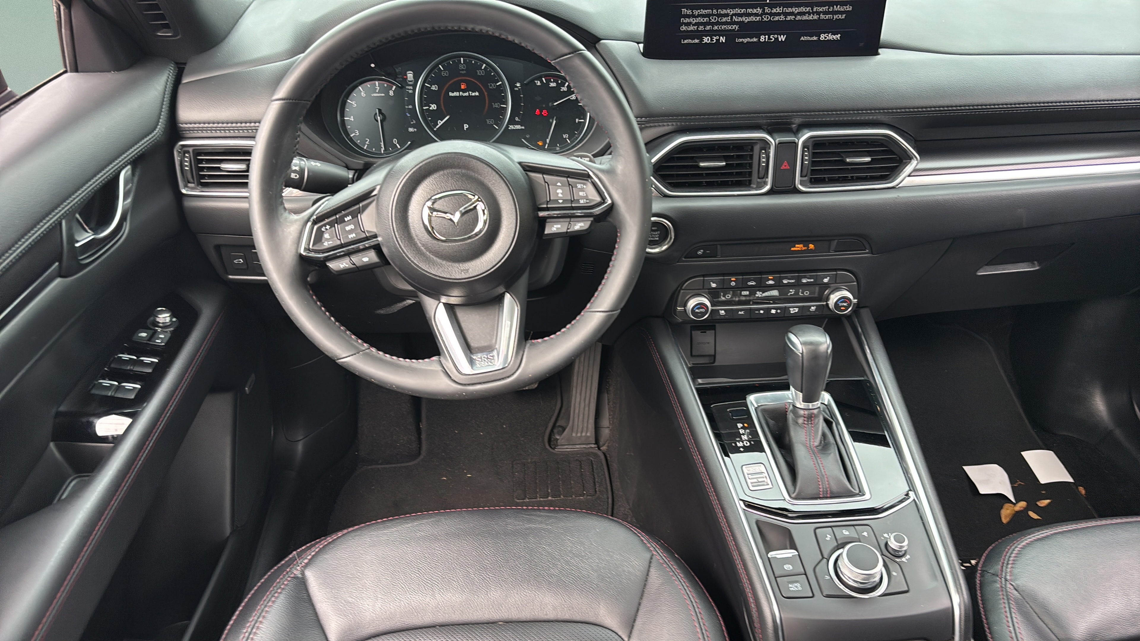 Used 2023 MAZDA CX-5 AWD 2.5 Turbo image 12