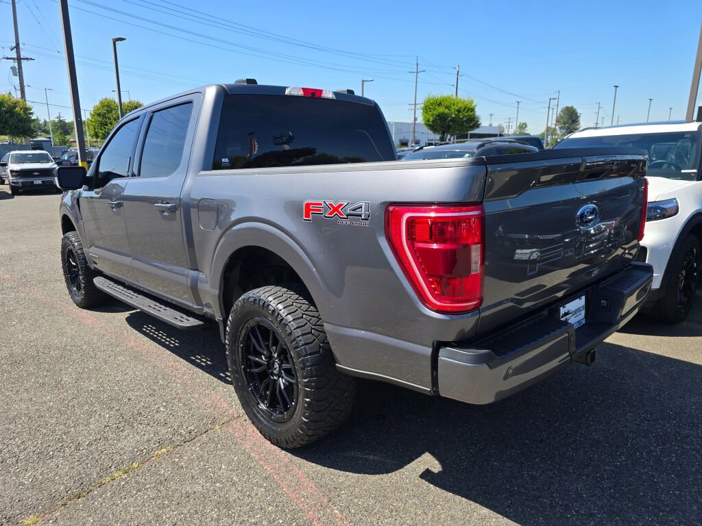 Used 2022 Ford F150 XLT w/ Equipment Group 302A High AWD/4WD image 4