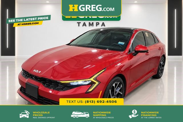 Used 2025 Kia K5 EX FWD image 1