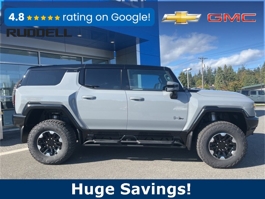 New 2025 GMC Hummer EV 3X w/ Extreme Off-Road Package image 5