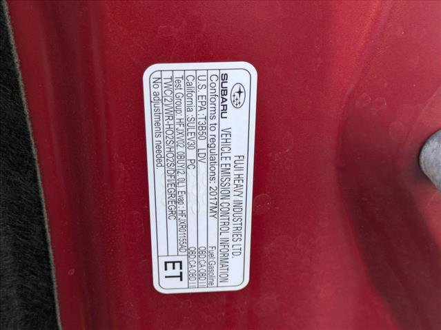 Used 2017 Subaru Impreza 2.0i Sport w/ Popular Package #4A image 23