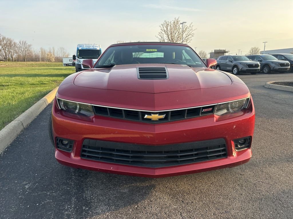 Used 2014 Chevrolet Camaro SS w/ RS Package image 2