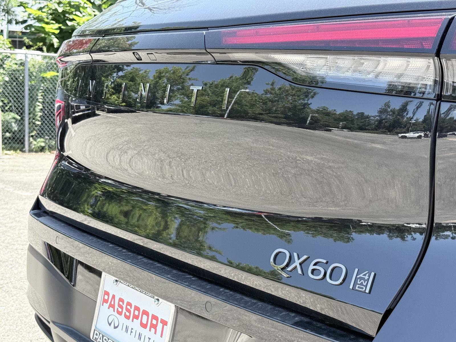 New 2027 INFINITI QX60 Autograph w/ Dark Cargo Package AWD/4WD image 9