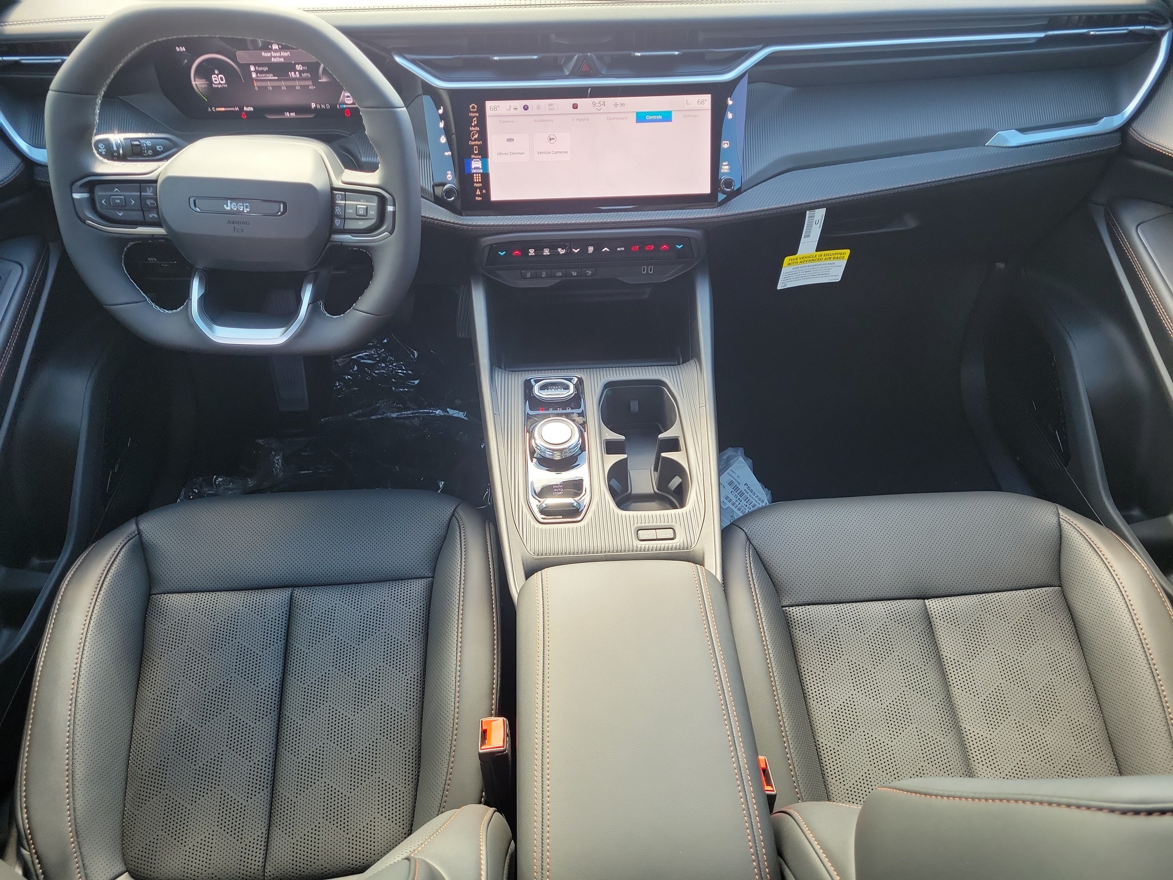 New 2026 Jeep Cherokee Overland AWD/4WD image 10