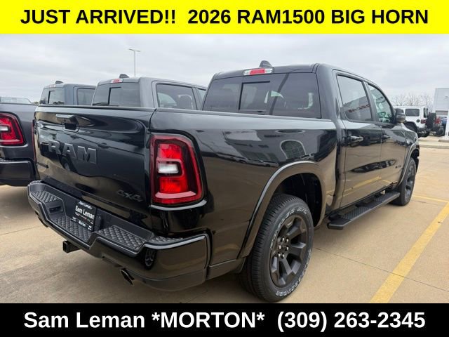 New 2026 RAM 1500 Big Horn image 9