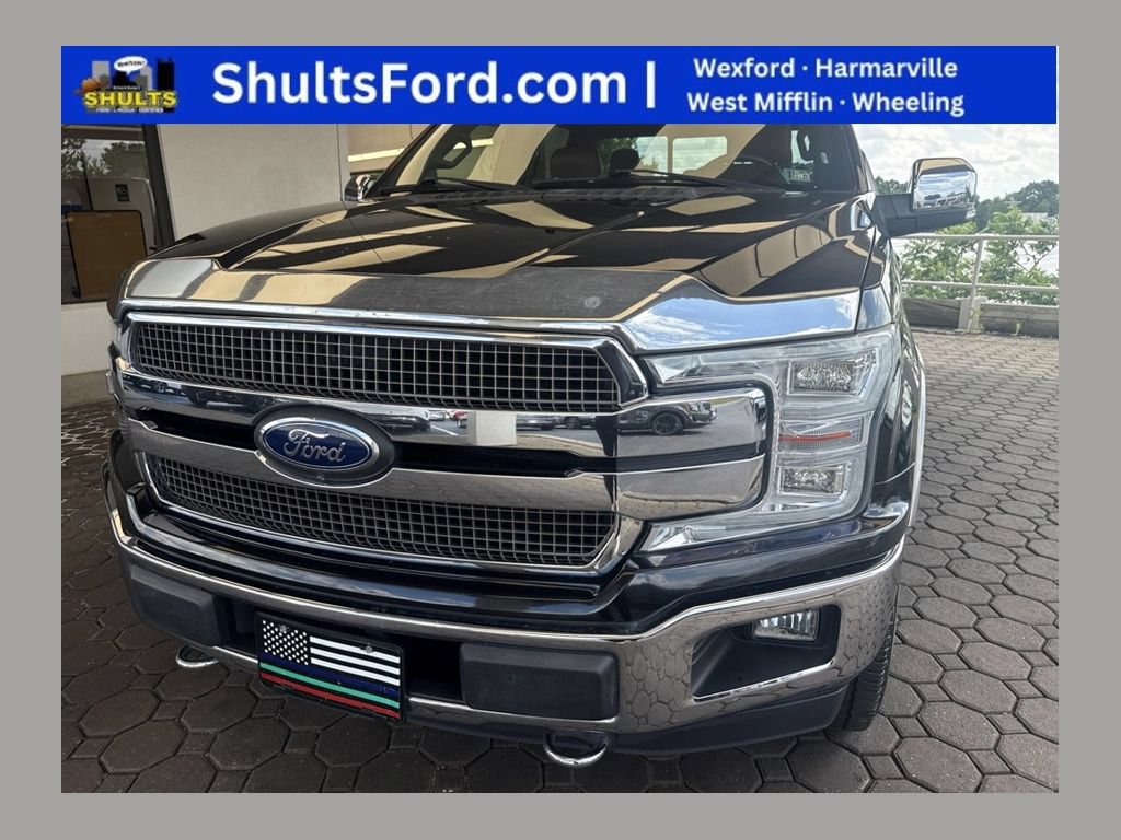 Used 2019 Ford F150 King Ranch w/ Equipment Group 601A Luxury AWD/4WD image 1