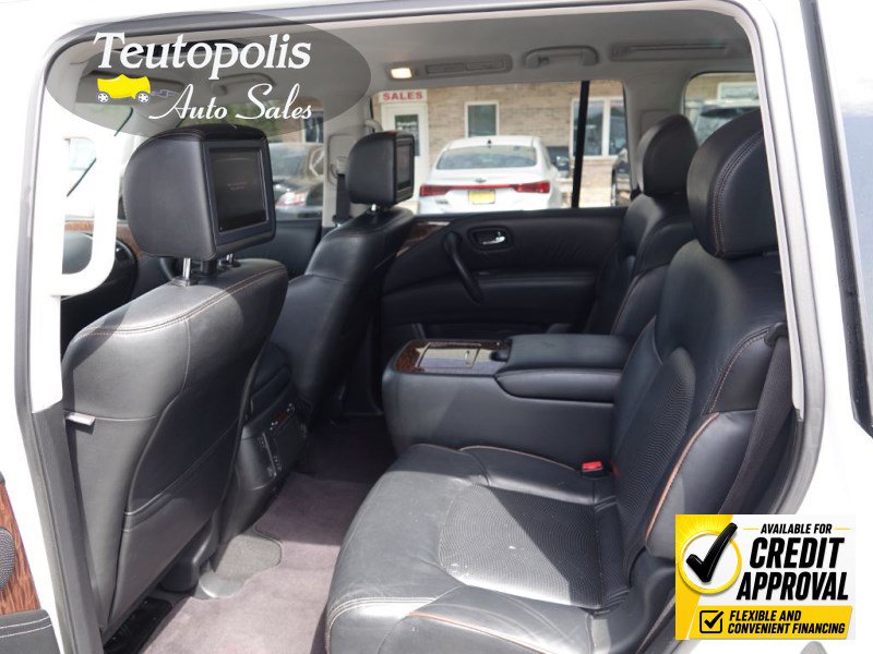 Used 2018 Nissan Armada Platinum w/ Captain Seat Package AWD/4WD image 39