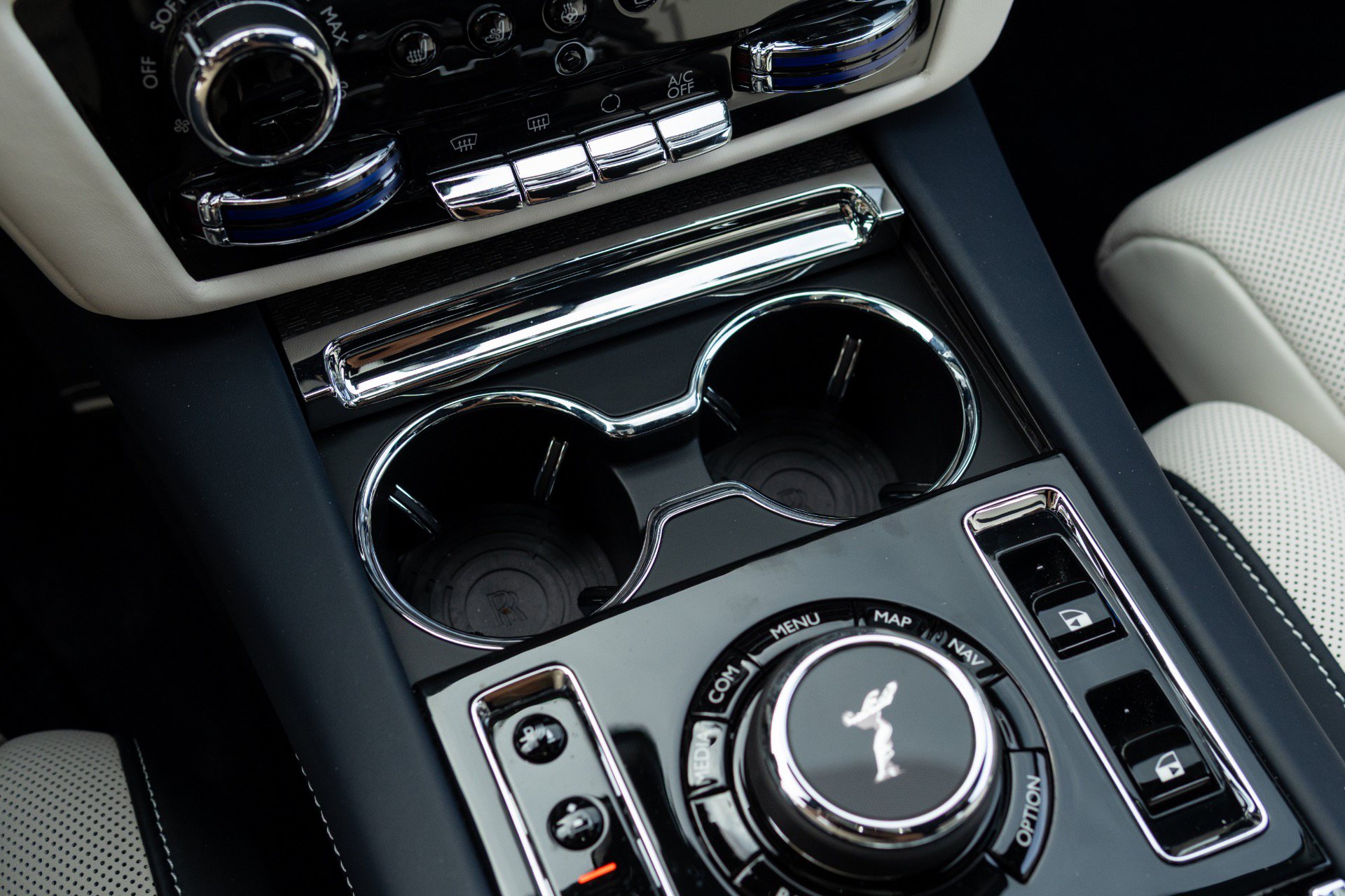 Used 2023 Rolls-Royce Ghost Black Badge w/ Black Badge Ghost Package AWD/4WD image 40