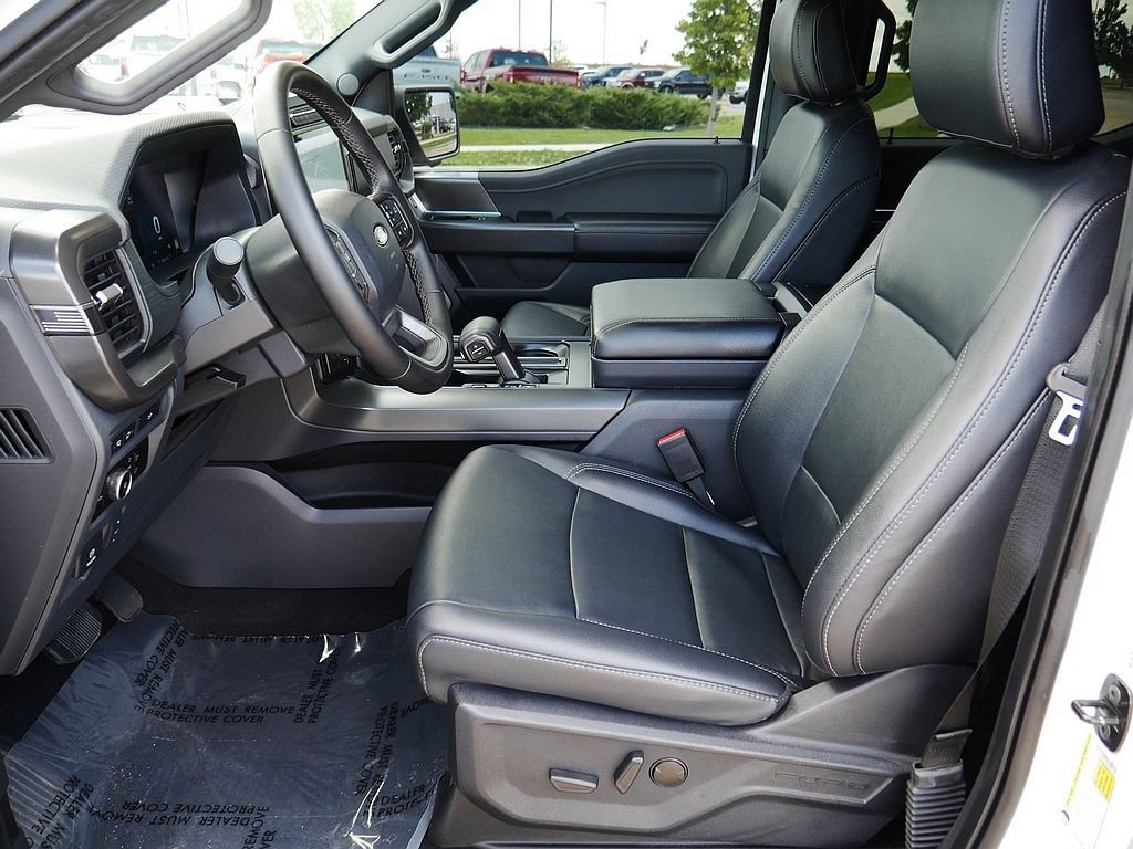 Used 2024 Ford F150 XLT w/ Equipment Group 303A High AWD/4WD image 11