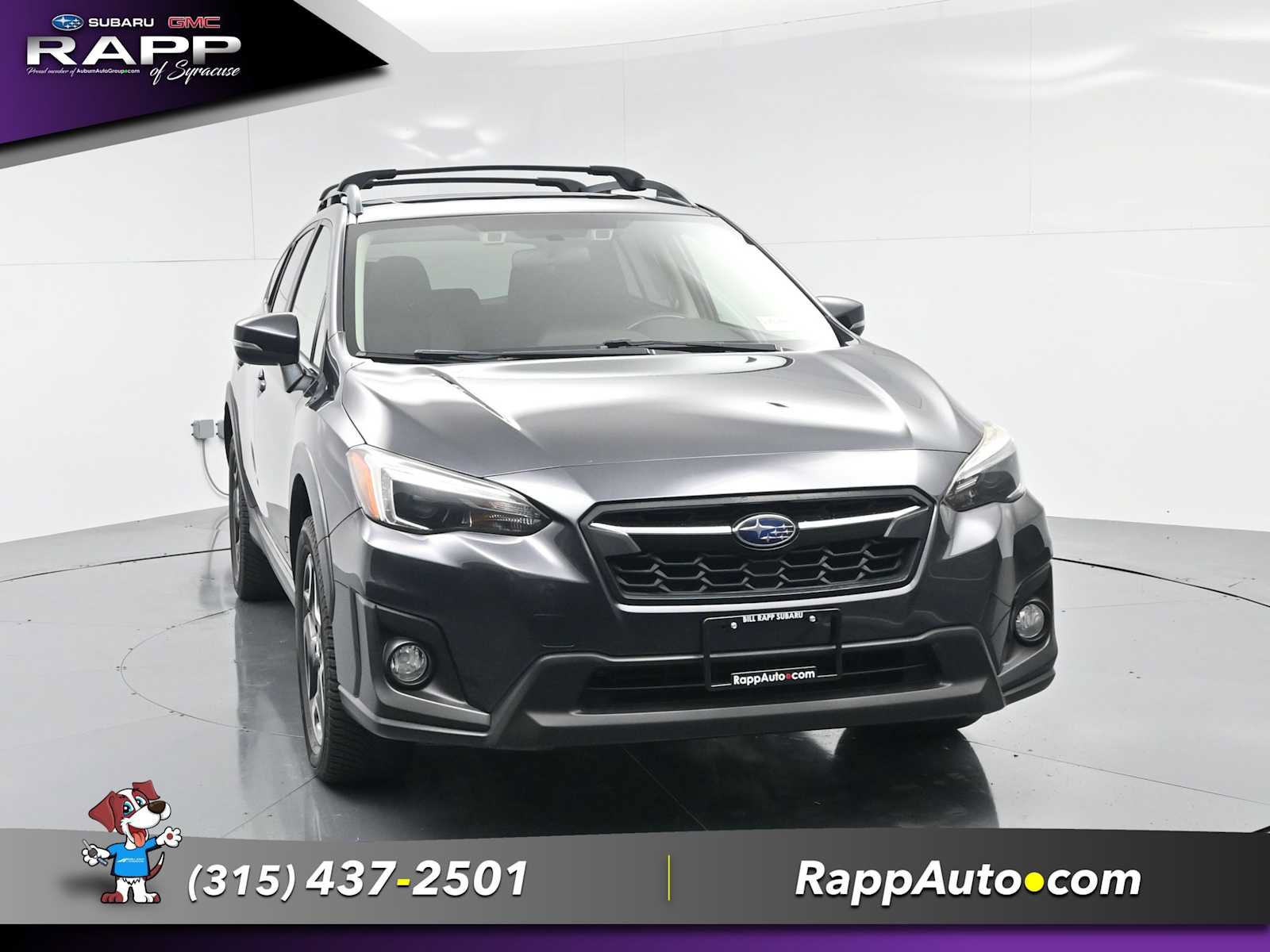 Used 2019 Subaru Crosstrek 2.0i Limited w/ Moonroof Package AWD/4WD image 3