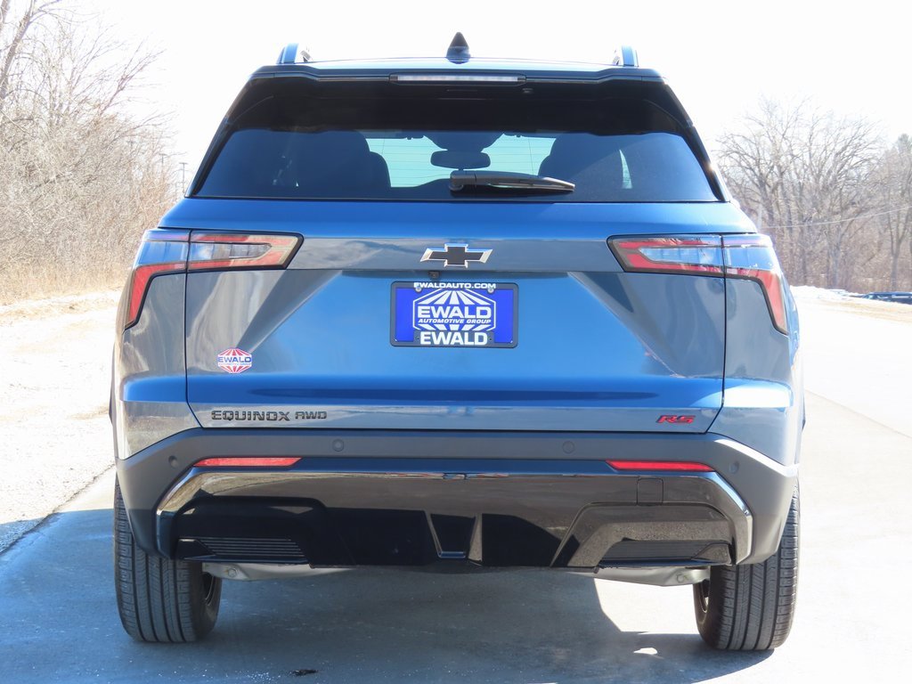New 2026 Chevrolet Equinox RS w/ Convenience Package III image 20