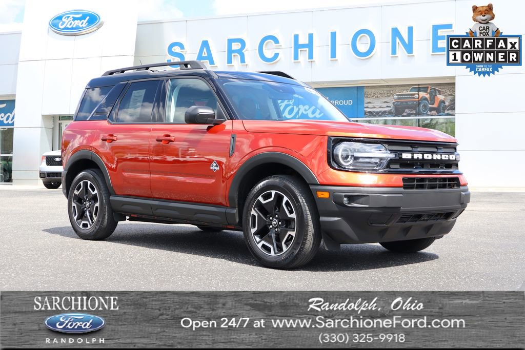 Used 2022 Ford Bronco Sport Outer Banks w/ Tech Package