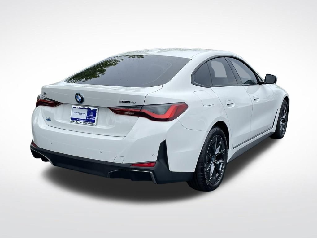 Used 2023 BMW i4 eDrive40 w/ Premium Package RWD image 6